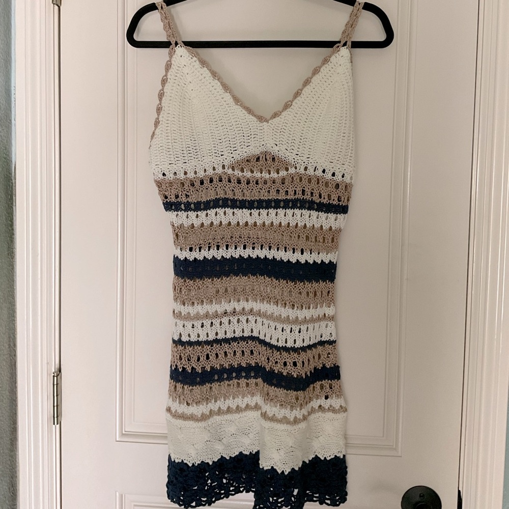 Crochet dress/ cover up